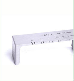 Flüssiges Anstrichschichtdicke-Messgerät, das Standard Applikator Astm D2801 planiert